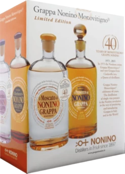 2er GP Limited Edition Grappa Monovitigno - Nonino Distillatori