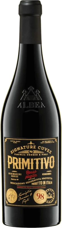 Famiglia Oronzo & Figli Primitivo Rosso Puglia IGP - Vino Pellegrino