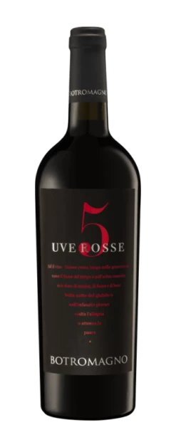 5 Uve Rosse Puglia IGP - Botromagno