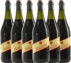 6er Vorteilspaket - Fragolino Rosso - Terre Del Sole