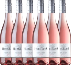 6er Vorteils-Weinpaket - Horgelus Rosé - Domaine Horgelus