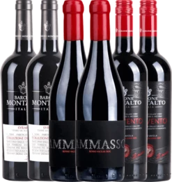 6er Kennenlernpaket - Weine Von Barone Montalto Aus Sizilien
