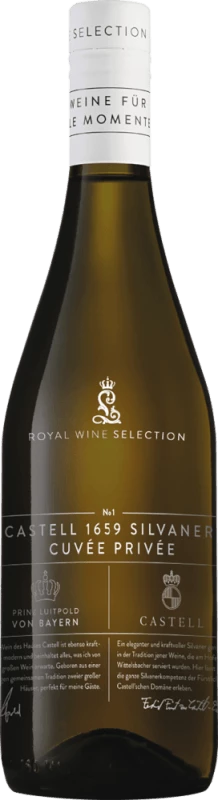 1659 Silvaner Cuvée Privée Trocken - Castell-Castell