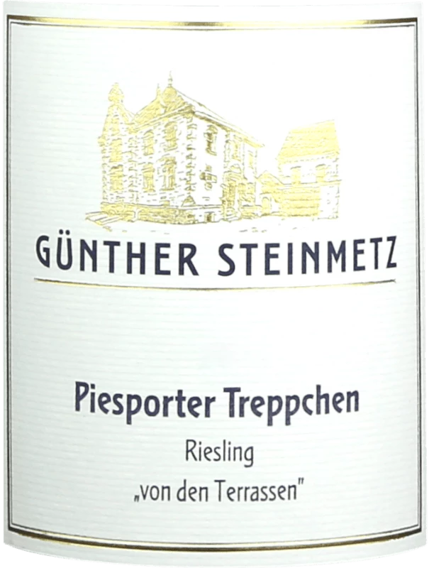 Piesporter Treppchen Riesling Von Den Terrassen - Günther Steinmetz - Image 2