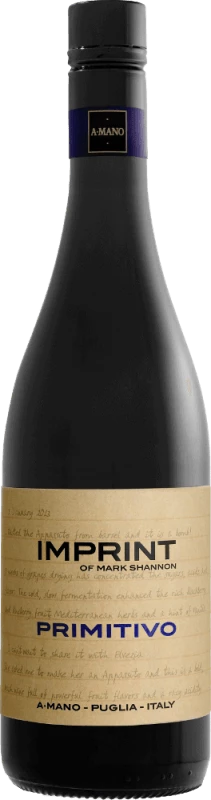 Imprint Primitivo 3,0 L Doppelmagnum - A Mano