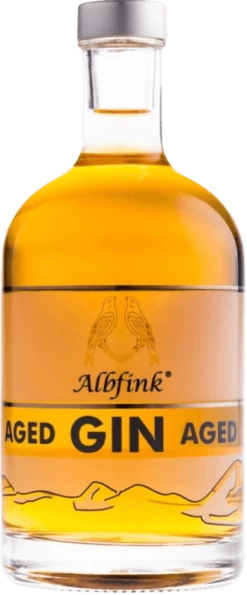 Albfink Aged Gin 0,5 L In GP - Finch Whiskydestillerie