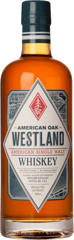 American Oak Single Malt Whiskey - Westland Distillery
