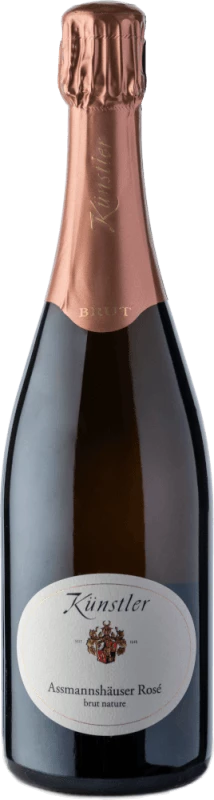 Assmannshäuser Rosé Sekt Brut Nature - Weingut Künstler