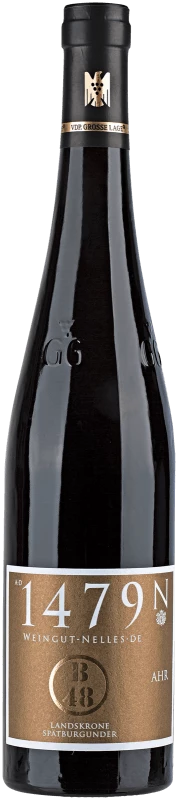 B-48 Spätburgunder Heimersheimer Landskrone GG Von Der Ahr 2020 - Weingut Nelles