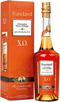 Calvados Boulard X.O. Calvados Du Pays D'Auge - Calvados Boulard - Einzeln In GP