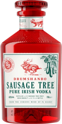Drumshanbo Sausage Tree Pure Irish Vodka - The Shed Distillery