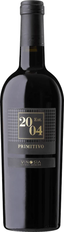 Est. 2004 Primitivo Salento IGT - Vinosia