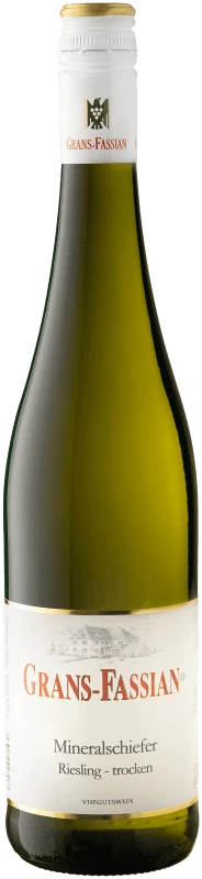 Mineralschiefer Riesling Trocken - Grans-Fassian