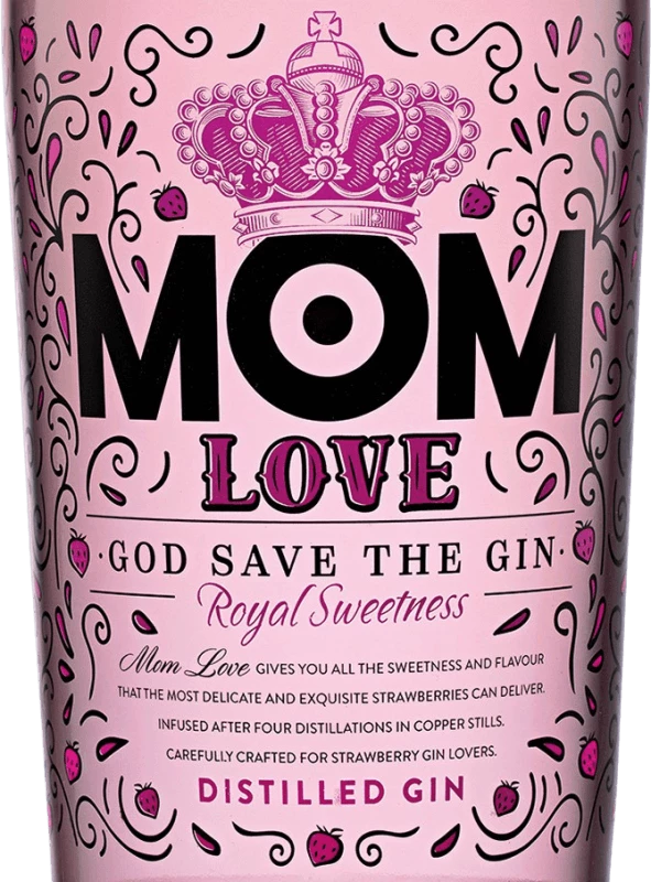 MOM Love God Save The Gin - Mom Gin - Image 2