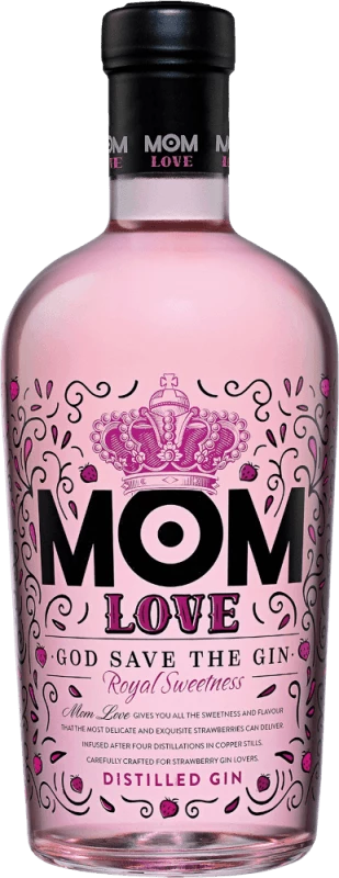 MOM Love God Save The Gin - Mom Gin