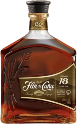 Rum Centenario 18 Years Old - Flor De Caña