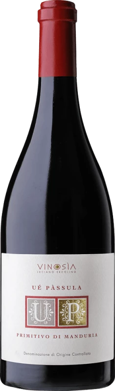 Ué Pàssula Primitivo Di Manduria DOC - Vinosia